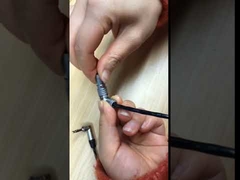 বৃত্তাকার লেমো পিচ টান সংযোগকারী ডান কোণ ব্রাস Plated