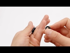 ফিশার সামঞ্জস্যপূর্ণ SS 102 9pin পুরুষ এবং মহিলা সংযোগকারী