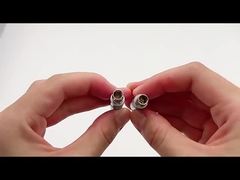 ফিশার সামঞ্জস্যপূর্ণ SC 102 আকারের 9 পিন পুরুষ প্লাগ