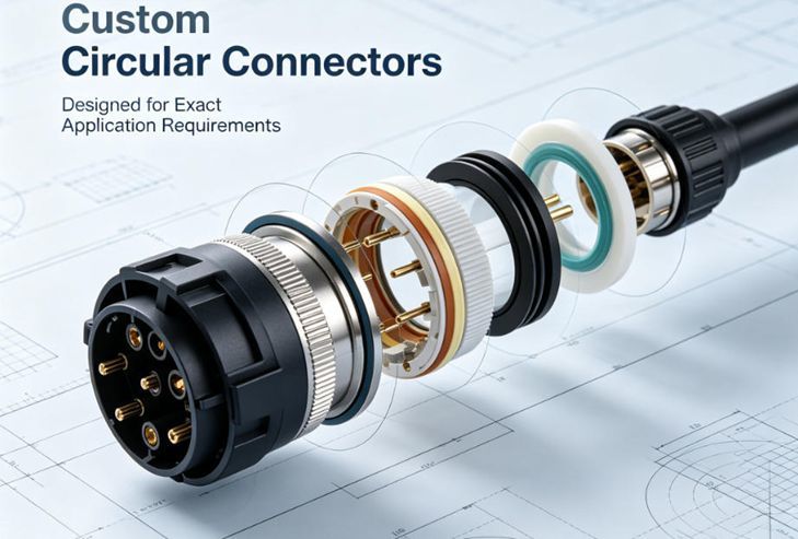 সর্বশেষ কোম্পানি ব্লগ সম্পর্কে  Wholesale Custom Circular Connectors: Balancing Cost, Quality and Supply Reliability