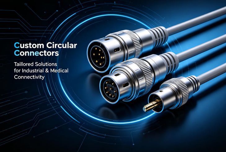সর্বশেষ কোম্পানি ব্লগ সম্পর্কে OEM & ODM Custom Circular Connectors: A Complete Guide for Equipment Manufacturers