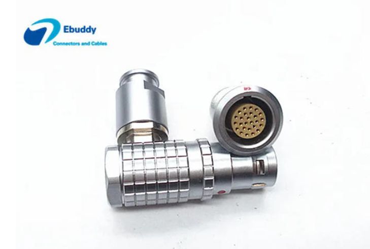 সর্বশেষ কোম্পানি ব্লগ সম্পর্কে Right Angle Circular Connectors: Space‑Saving Interconnects for Compact Equipment