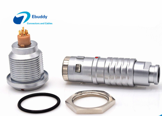 গুণ  Waterproof IP68 Lemo K Series 0K 7pin Male And Female Connectors কারখানা