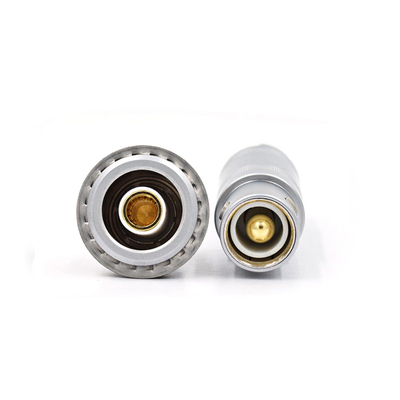 কেনা Lemo 3S M18 সংযোগকারী FFA কোক্সিয়াল 50 Ohm পুরুষ এবং মহিলা সংযোগকারী FFA.3S.250 অনলাইনে উৎপাদন