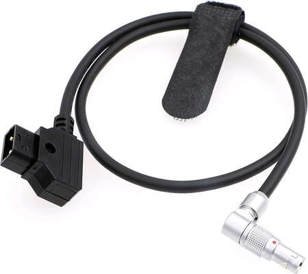 গুণ  Zacuto Kameleon EVF Camera Power Cable Rotatable Lemo Right Angle 4 Pin Male To Reverse D-Tap কারখানা