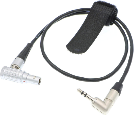 কেনা TRS 3.5mm থেকে 0B 5pin প্লাগ টেনটাকল সিঙ্ক টাইমকোড ক্যাবল জন্য Arri Alexa MiniLFXT সাউন্ড ডিভাইস 644 টাইমকোড ক্যাবল অনলাইনে উৎপাদন