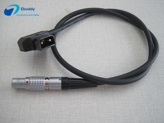 কেনা লাল এপিক পাওয়ার কেবেল Lemo FGJ 6 পিন ডি-ট্যাপ / Powertap পুরুষ কেবল অনলাইনে উৎপাদন
