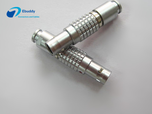 কেনা ক্ষুদ্রকায় বর্তনী সংযোজক Lemo সামঞ্জস্যপূর্ণ 9 পিন FGG 0B আকার, সার্কুলার কেবল সংযোজকগুলির অনলাইনে উৎপাদন