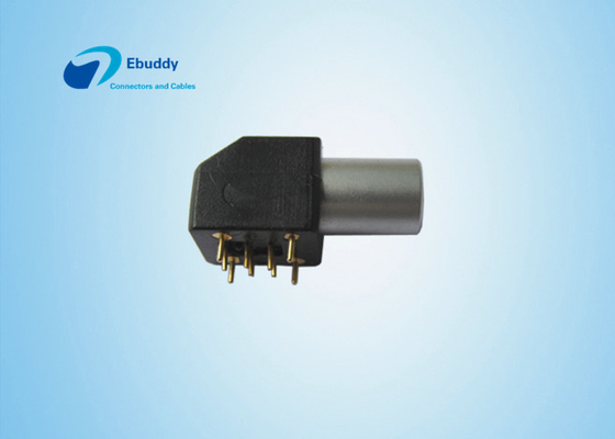 কেনা LEMO EXG.0b.9pin M9 0B কনুই সকেট PCB জলরোধী IP50 জন্য online manufacture