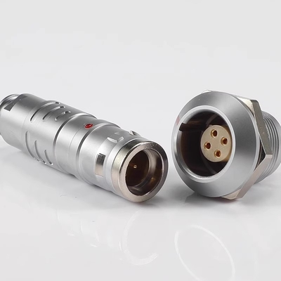 কেনা Waterproof IP68 M30 circular connectors Lemo 4K Series Male Female 2pin - 48pin online manufacture