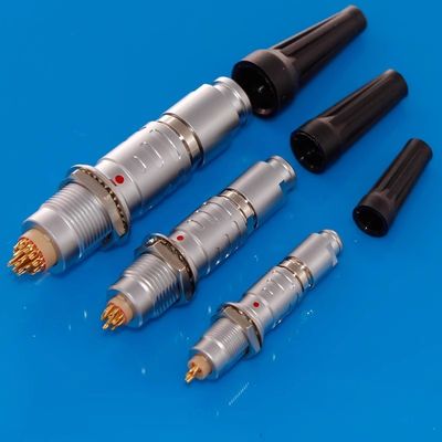 কেনা Lemo B Series Connectors Male Female EGG FGG 2-16 Pin Circular Self Locking Connectors online manufacture