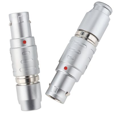 কেনা Push-pull Self-locking Circular Connectors Cable Assembly Compatiable Lemo B Series Female FGG 2-12 Pin online manufacture