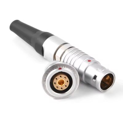 কেনা Lemo 100% Compatible EGG FGG B Series Metal Self Locking Push Pull Connector Plug and Socket online manufacture