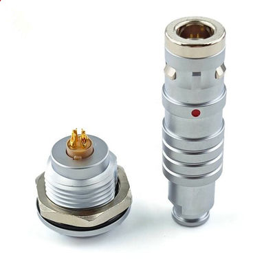 কেনা 100% Compatible Lemo Cable Connector K Series Waterproof IP68 Circular Connectors for Industrial Control and Test and Measurement Equipment online manufacture