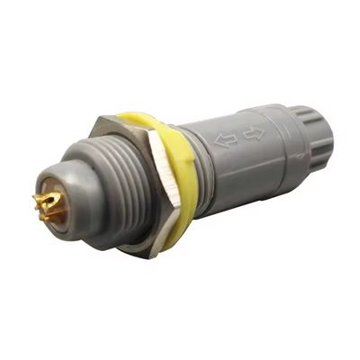 কেনা Compatible Lemo P Series Connectors Redel Plastic Push-Pull Self-Locking Connectors for Medical Devices online manufacture