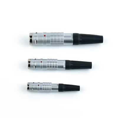 কেনা Lemo K Series Compatible Waterproof IP68 Connectors Long Endurance with Brass Housing and High Voltage Test online manufacture