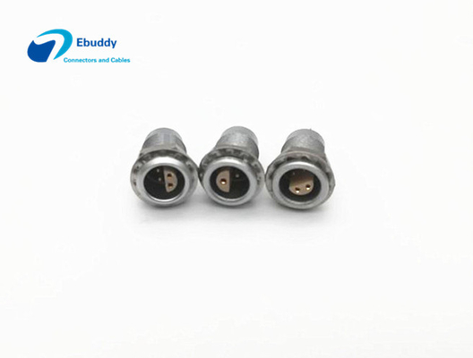 গুণ  Half Moon Female Socket Lemo S Series Connector ERA 00S 0S 1S 50 IP Rating কারখানা