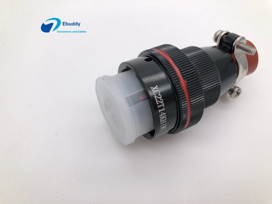 গুণ  Lemo Type 14 Pin Cable Circular Electrical Connectors Solder Contact XC22T14KH W কারখানা