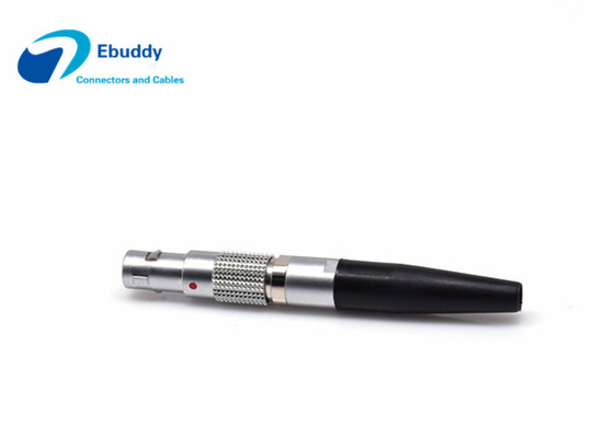 কেনা 4pin Lemo B সিরিজ সংযোগকারী Lemo FGG 4pin পুরুষ প্লাগ FGG.00.304 কেবল মাউন্টের জন্য অনলাইনে উৎপাদন