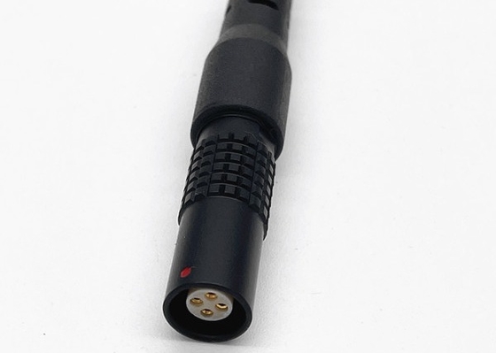 4-পিন ANVS লেমো মহিলা সংযোগকারী PHG.0B.304 নাইট সংস্করণ সিস্টেমের জন্য