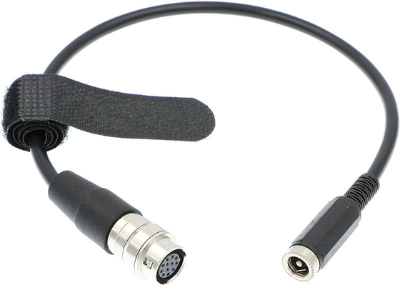 GH4 পাওয়ার B4 23 ক্যামেরা লেন্সের জন্য 12 পিন  থেকে DC 12v মহিলা ক্যামেরা সংযোগ কেবল